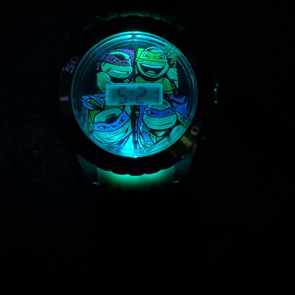 Teenage Mutant Ninja Turtle Watch Works Great!